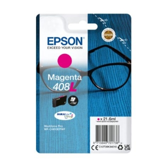 Cartucho original Epson 408L magenta