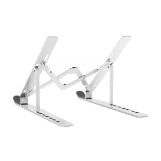 Soporte portátil AISENS sobremesa ajustable plata