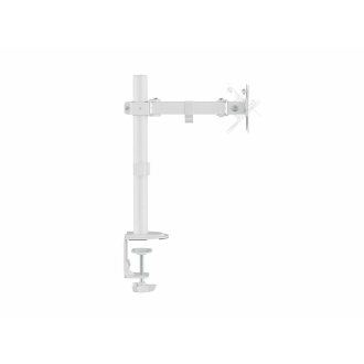Soporte de mesa Equip 650166 17" a 32" con brazo blanco