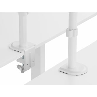 Soporte de mesa Equip 650166 17" a 32" con brazo blanco