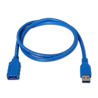 Cable extensor USB 3.0 AISENS A105-0045 macho/hembra