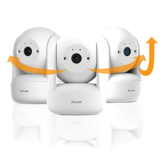 Camara Ip Wifi D-link 2k Dcs-6501lh Fullhd 355º Giro 180º Inclinacion 8 Mtr. Vision Nocturna