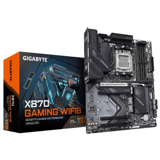 Placa base Gigabyte X870 Gaming WIFI6 G10 AM5 4xDDR5