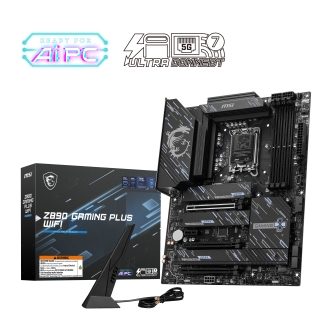Placa base MSI Z890 Gaming Plus Wifi ATX 1851 4xDDR5