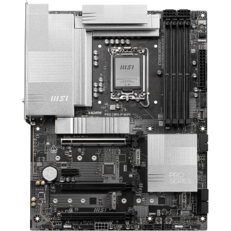 Placa base MSI Pro Z890-P Wifi ATX 1851 4xDDR5