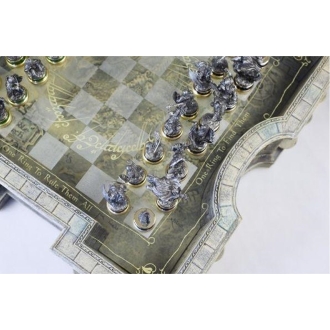 Replica ajedrez the noble collection el señor de los anillos  edicion limitada deluxe