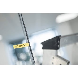 Rotuladora Brother PTE110VP lcd - 2 lineas - teclado qwerty - teclado numerico