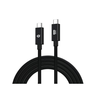Cable USB tipo C macho/macho Conceptronic Usb 4.0 Gen 3 240w 48v 5A 40gbps E-mark 2m