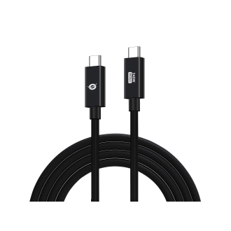 Cable USB tipo C macho/macho Conceptronic Usb 4.0 Gen 3 240w 48v 5A 40gbps E-mark 1.2m