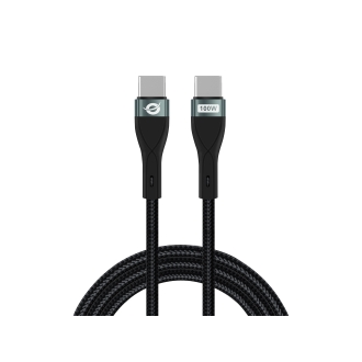 Cable Conceptronic USB tipo C macho/macho Pd 3.0 100w 5A 1.2m E-mark negro