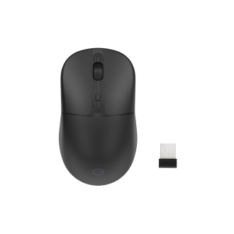 Ratón Conceptronic Lorcan04b Wireless Dual Bluetooth 5.0 - 2.4ghz 4 Botones