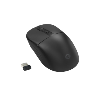 Ratón Conceptronic Lorcan04b Wireless Dual Bluetooth 5.0 - 2.4ghz 4 Botones