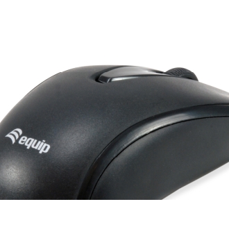 Ratón Equip 245116 Compacto USB tipo C Negro