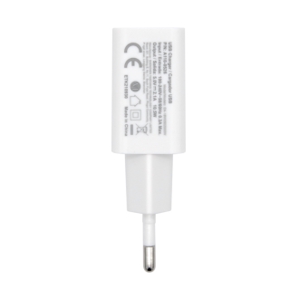 Cargador Aisens USB 10W alta eficiencia 5V 2A blanco