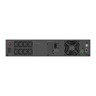 Sai Conceptronic 2000va / 2000w Online Rack/torre 8xiec, Hid Usb, Epo