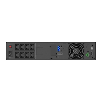 Sai Conceptronic 1000va / 1000w Online Rack/torre 8xiec, Hid Usb, Epo