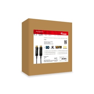 Cable Equip HDMI macho/macho activo óptico 2.0 4K 30m