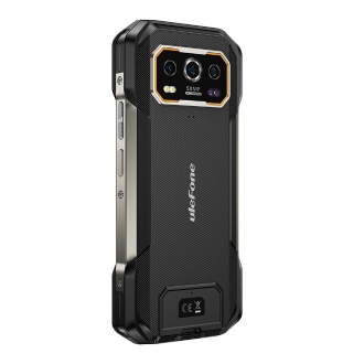 Ulefone Rugerizado 5G Térmico Armor 27 Pro MTK Dimensity 6300 5G 6.78" 120Hz 12GB 256GB 10600 mAh negro