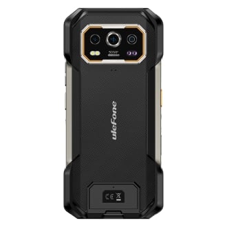 Ulefone Rugerizado 5G Térmico Armor 27 Pro MTK Dimensity 6300 5G 6.78" 120Hz 12GB 256GB 10600 mAh negro