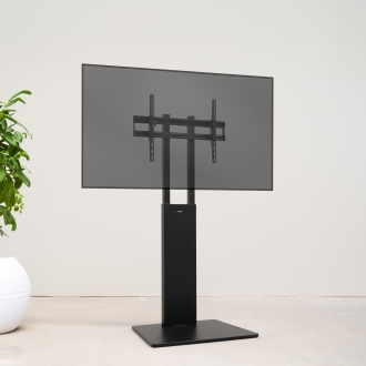 Soporte de suelo "Mirror" Tooq FS2288M-B para Pantallas de 32" a 85"