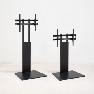 Soporte de suelo "Mirror" Tooq FS2288M-B para Pantallas de 32" a 85"