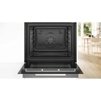 Horno Bosch HBG7241B1 TFT Cristal Negro