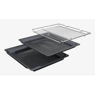 Horno Bosch HBG7241B1 TFT Cristal Negro