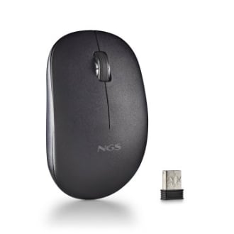 Raton inalambrico NGS fog pro negro