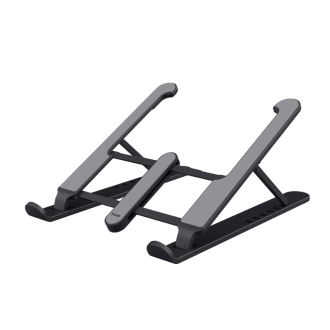 Soporte elevador para portátil Trust Primo ligero y plegable negro