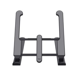 Soporte elevador para portátil Trust Primo ligero y plegable negro