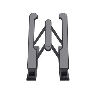 Soporte elevador para portátil Trust Primo ligero y plegable negro
