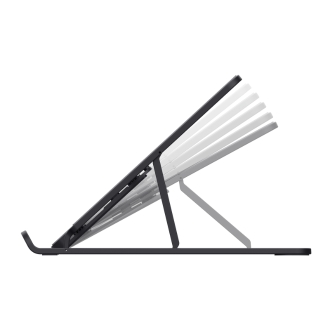 Soporte elevador para portátil Trust Primo ligero y plegable negro
