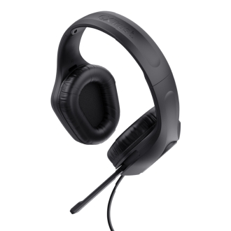 Auriculares Trust Gaming Gxt416 Zirox conexión Audio Y Microf de 3,5 mm