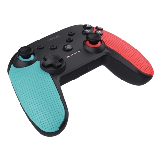 Gamepad Trust Gxt1246 Muta Para Nintendo Switch Con Controles De Mov. Y Respuesta De Vibraci Blu-red