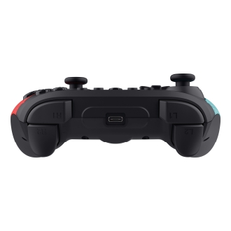 Gamepad Trust Gxt1246 Muta Para Nintendo Switch Con Controles De Mov. Y Respuesta De Vibraci Blu-red