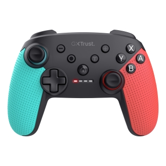 Gamepad Trust Gxt1246 Muta Para Nintendo Switch Con Controles De Mov. Y Respuesta De Vibraci Blu-red