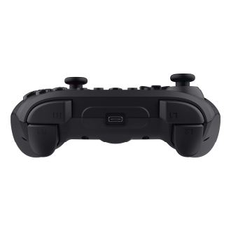 Gamepad Trust Gxt1246 Muta Para Nintendo Switch Con Controles De Mov. Y Respuesta De Vibracion Negro