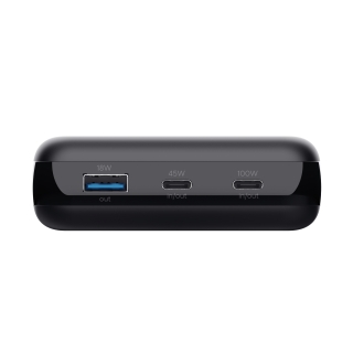 Power Bank Trust Laro 100w 20.000mah -1 Usb-a Y 2 USB-c para Portatil Negro