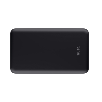 Power Bank Trust Laro 100w 20.000mah -1 Usb-a Y 2 USB-c para Portatil Negro