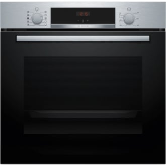 Horno Bosch HQA514ES3 71L Aqualisis Cristal Negro