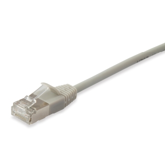 Cable de red Equip S/FTP Cat6A 0.25m slim LS0H beige