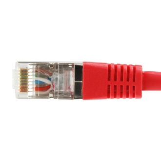 Cable de red Equip S/FTP Cat6A 2m LS0H rojo