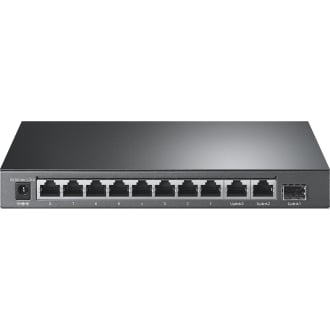 Switch TP-Link TL-SL1311P 8 puertos Poe+ 10/100, 2 puertos Gigabit, 1 puerto SFP