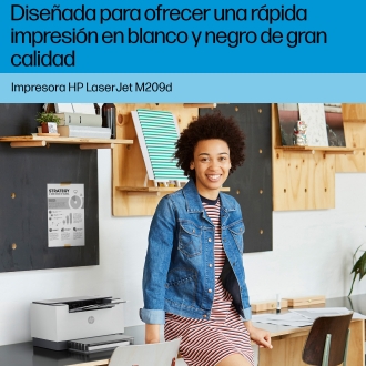 Impresora HP Laserjet M209D A4 29ppm dúplex