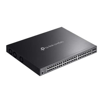 Switch Gestionable L2 Tp-link SG3452XMPP 48P Giga L2+ 4x10g Sfp+ 40xpoe+ 8xpoe++ Vlan 750w
