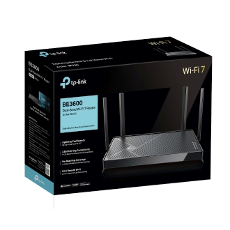 Router TP-Link BE3600 Dual-Band WiFi 7