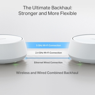 Punto De Acceso Interior Mesh Wifi 7 Tp-link DECO BE25 2-PACK