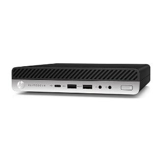 Mini HP Elitedesk 800 G4 i5-8th 16GB 512GB nvme W10P (sin cable trebol)