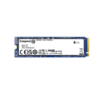 Disco SSD Kingston NV3 4TB M.2 PCIe 4.0 NVMe