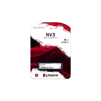 Disco SSD Kingston NV3 4TB M.2 PCIe 4.0 NVMe